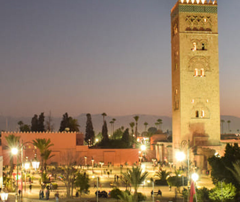 4-Day Desert Tour from Marrakech to Merzouga