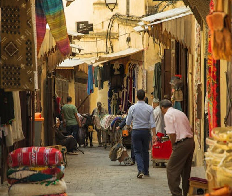 5-Day Desert Tour from Fes to Marrakech