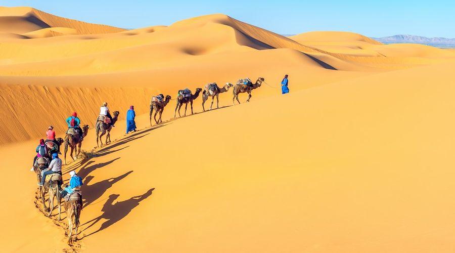 5 Days Morocco Tour from Casablanca to Marrakech via Fes & Sahara