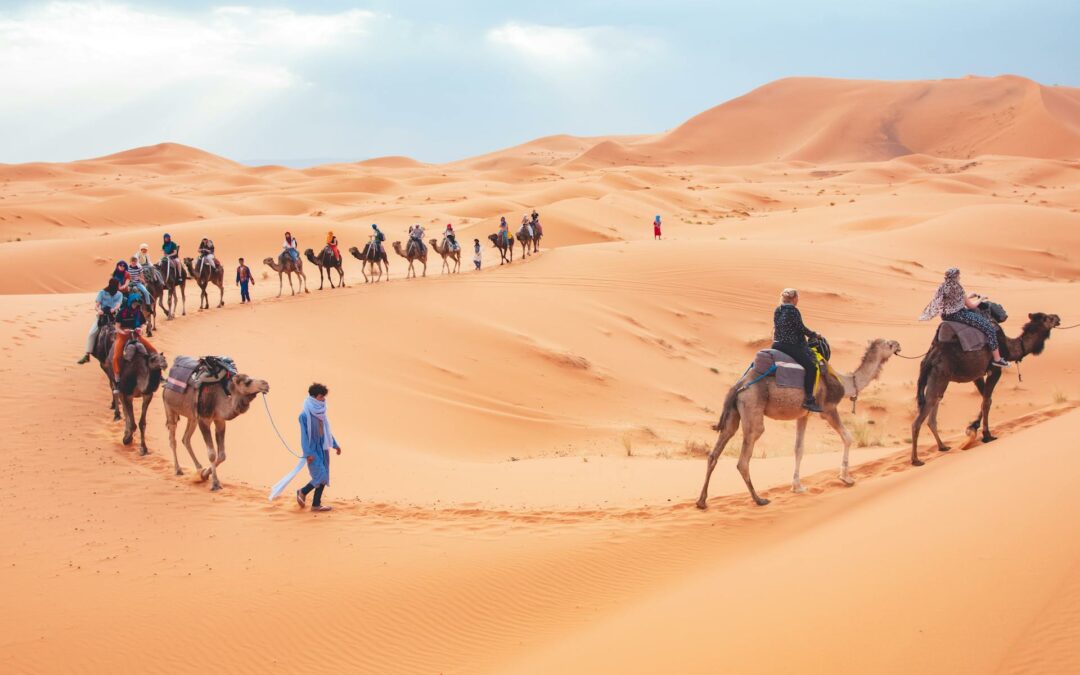 4-Day Ouarzazate Desert Tour to Merzouga