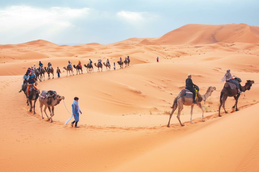 4-Day Ouarzazate Desert Tour to Merzouga