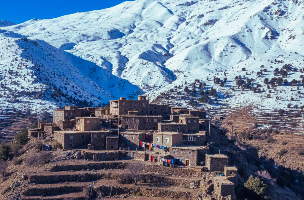 Morocco in December Packing Advice for Cold Nights