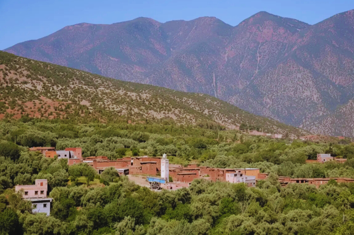 Atlas Mountains and Berber village for morocco photography advice best places and cultural sensitivity