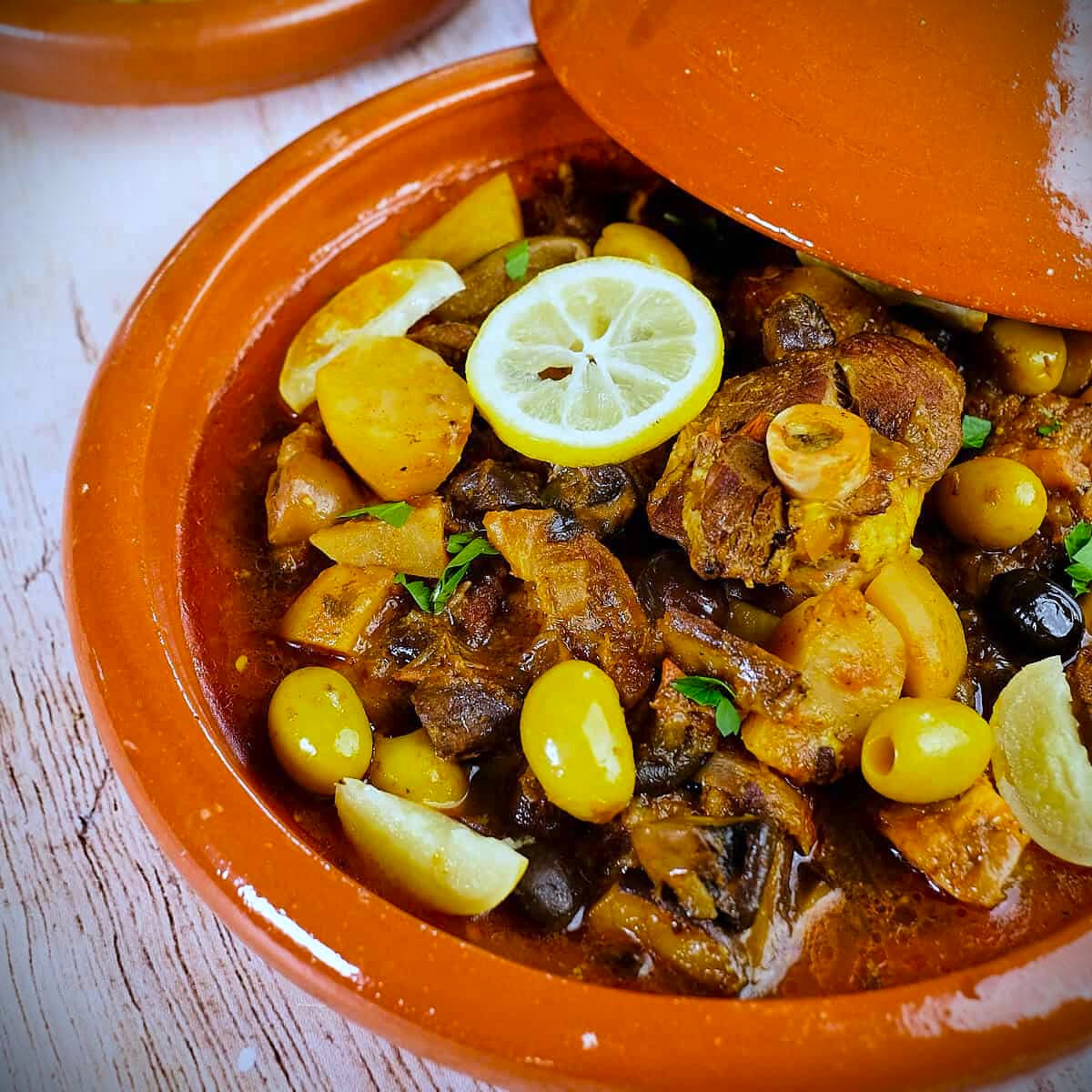 Traditional Moroccan tagine featured in Morocco Travel Advice for Beginners.