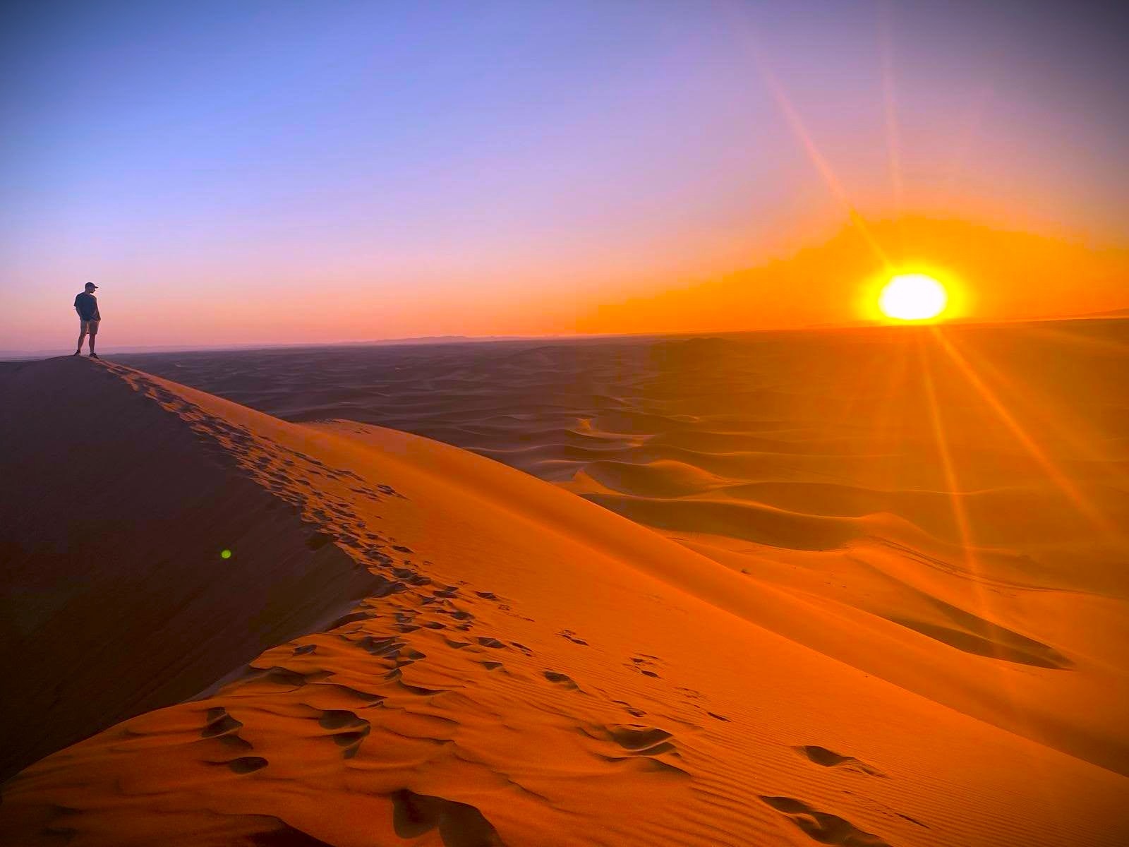 Sahara desert camp experience for Morocco Travel Advice for Beginners.