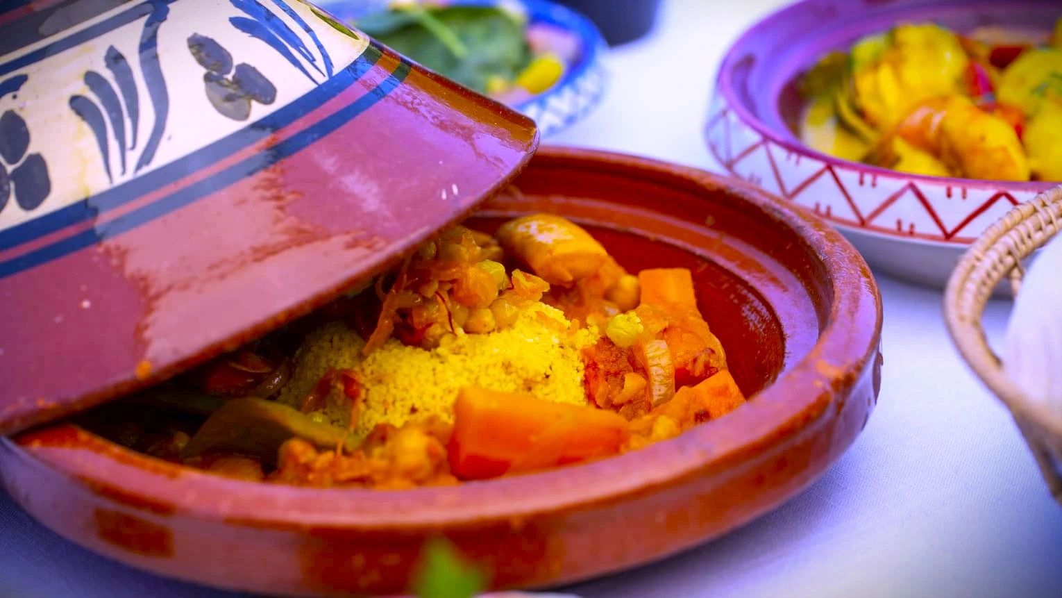 Moroccan cuisine for Morocco travel advice for women what to wear and how to act