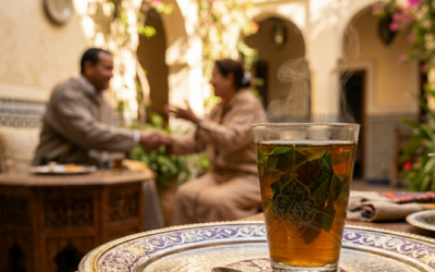 The Story of Moroccan Mint Tea and Its Role in Moroccan Hospitality