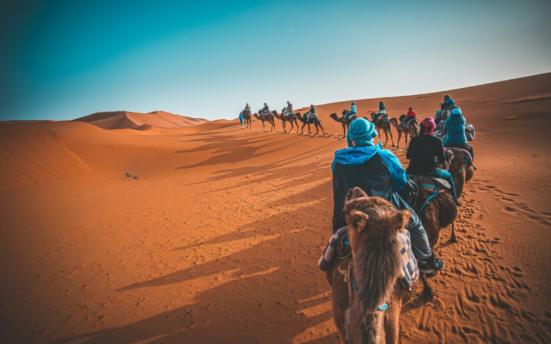 Lost Caravan Legends of the Merzouga Desert